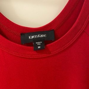 Karen Kane Red Dess